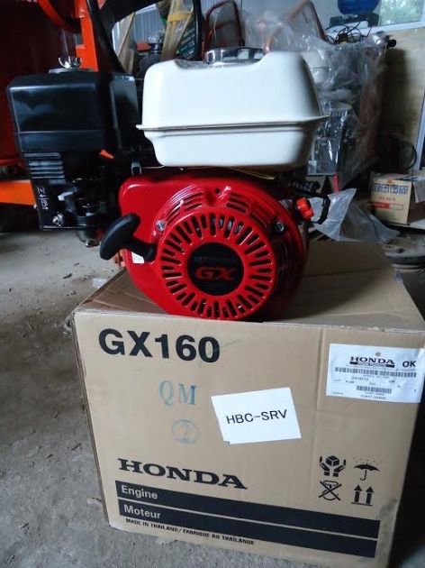 Động cơ nổ chạy xăng Honda GX160