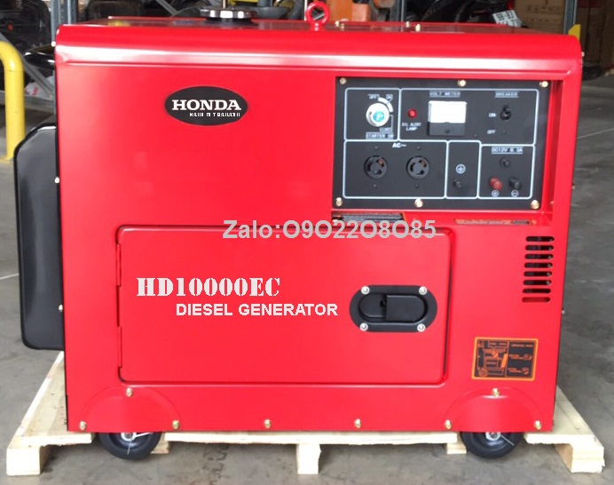 Máy phát điện Diesel HONDA HD10000EC 8KW siêu chống ồn  